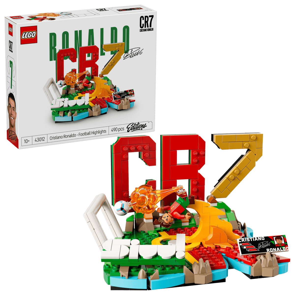 LEGO Cristiano Ronaldo — Fenómenos del Fútbol 43012 2