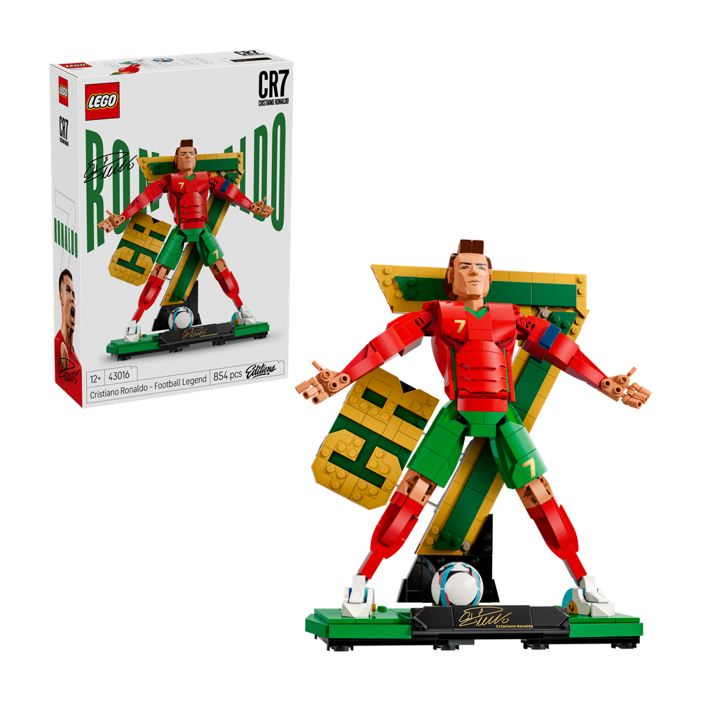 LEGO Cristiano Ronaldo — Soccer Legend 43016 2