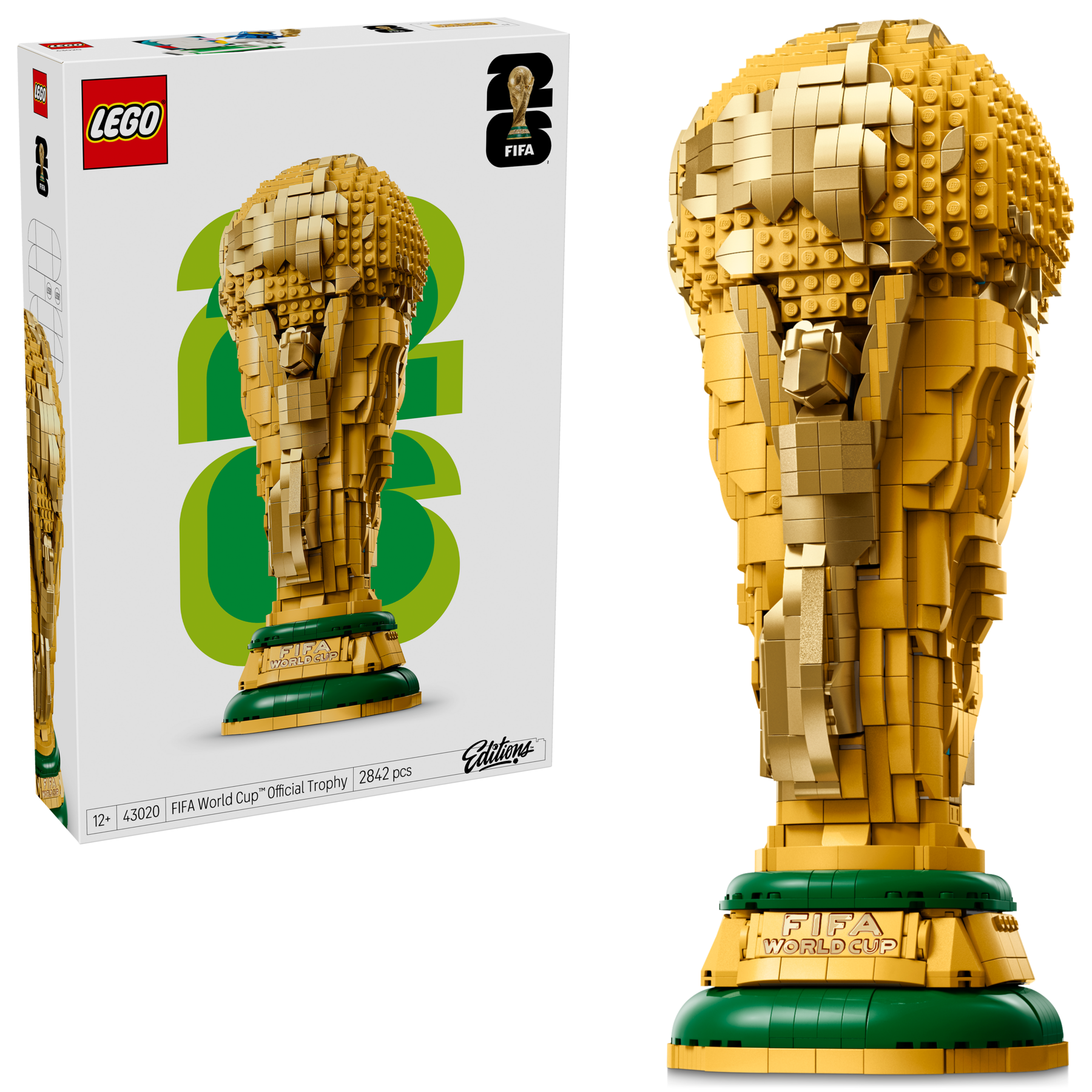 LEGO FIFA World Cup Official Trophy 2