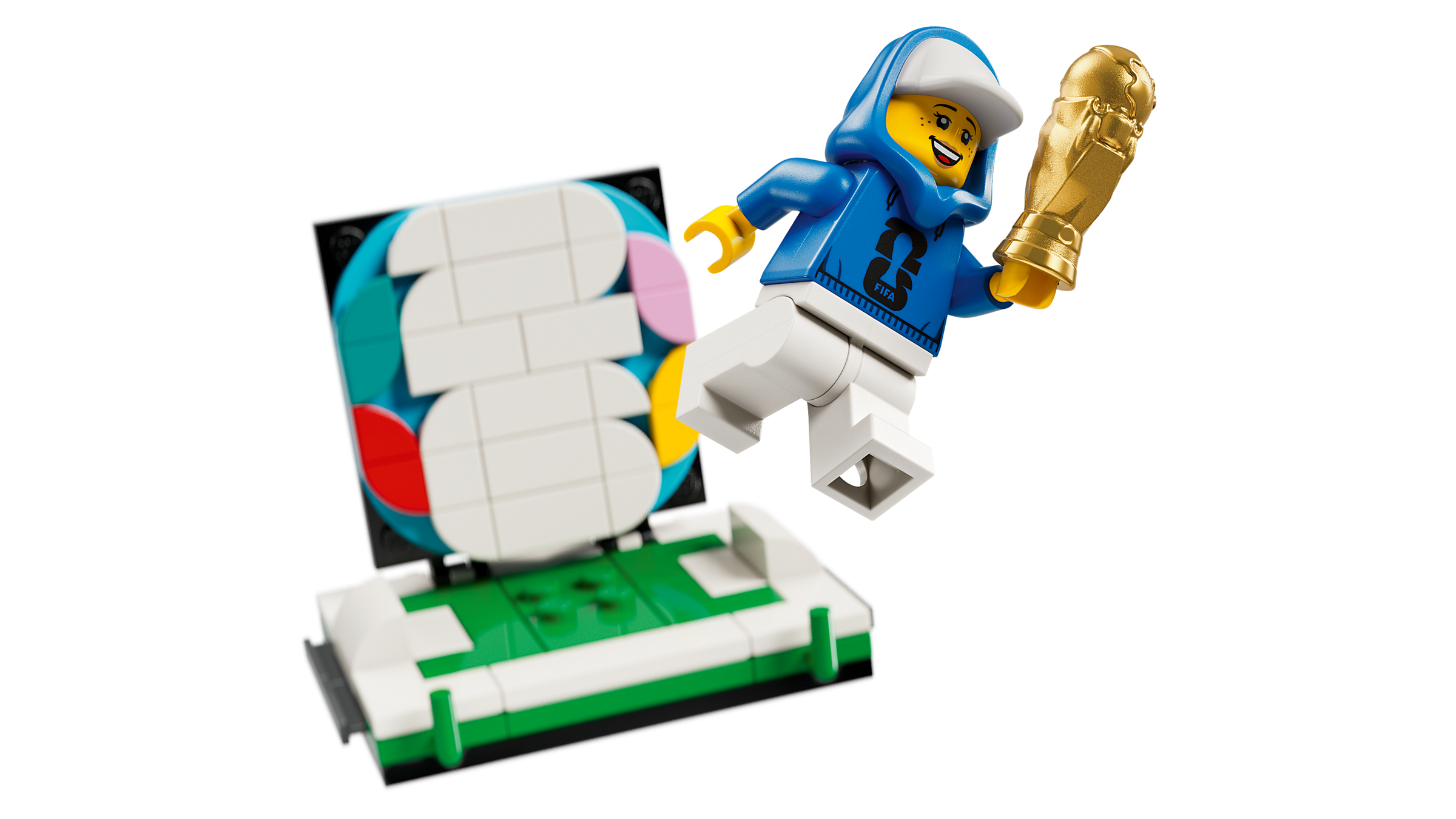 LEGO FIFA World Cup Official Trophy 3