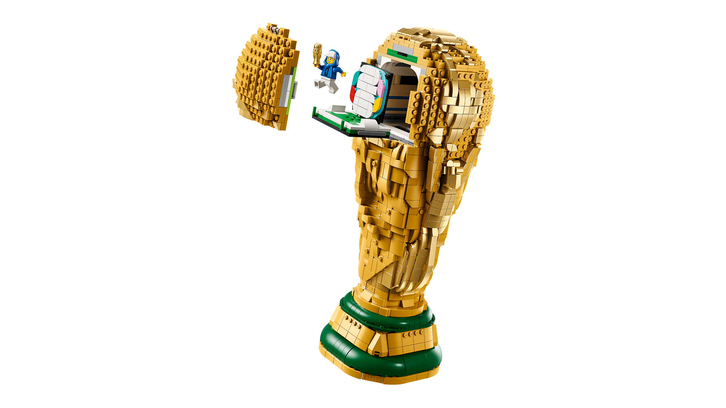 LEGO FIFA World Cup Official Trophy 4
