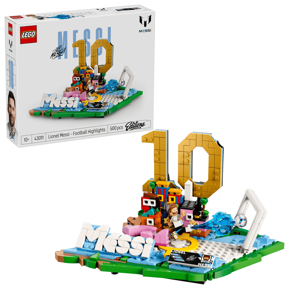 LEGO Lionel Messi — Fenómenos del Fútbol 43011 2