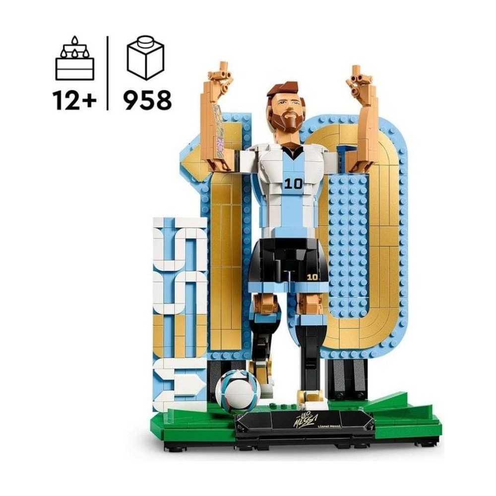 LEGO Lionel Messi — Leyenda del Fútbol 43015 2