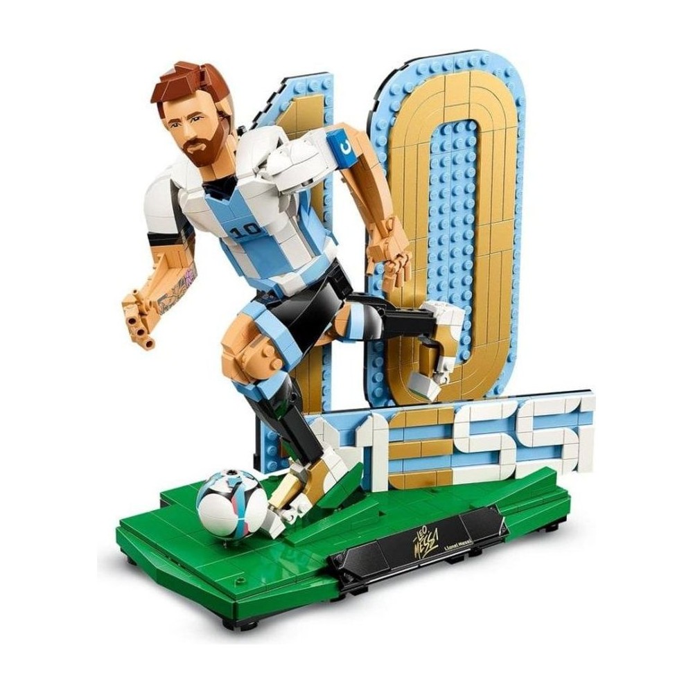 LEGO Lionel Messi — Leyenda del Fútbol 43015 3