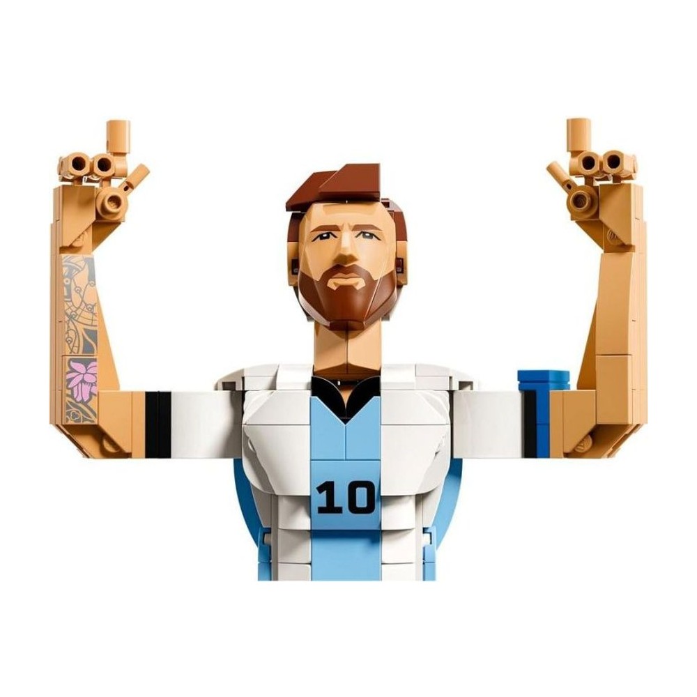 LEGO Lionel Messi — Leyenda del Fútbol 43015 4