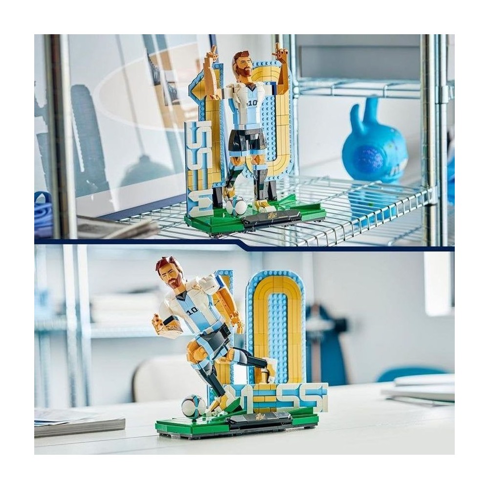 LEGO Lionel Messi — Leyenda del Fútbol 43015 5