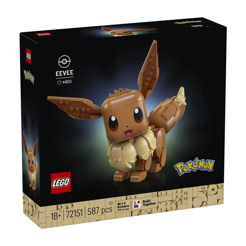LEGO Pokémon — Eevee 4