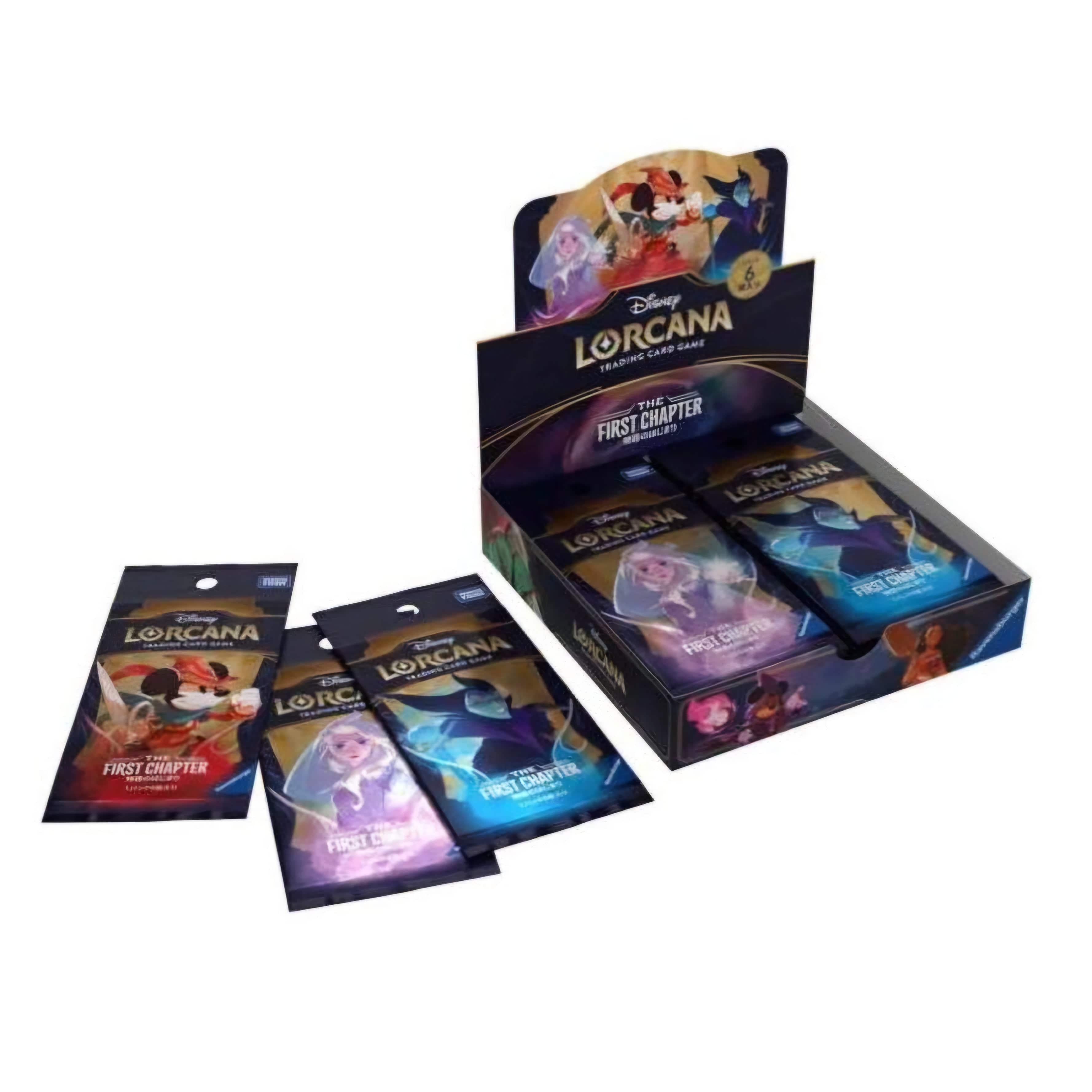 Disney | Caja de Sobres Lorcana The First Chapter (1TFC) Japonés 2025