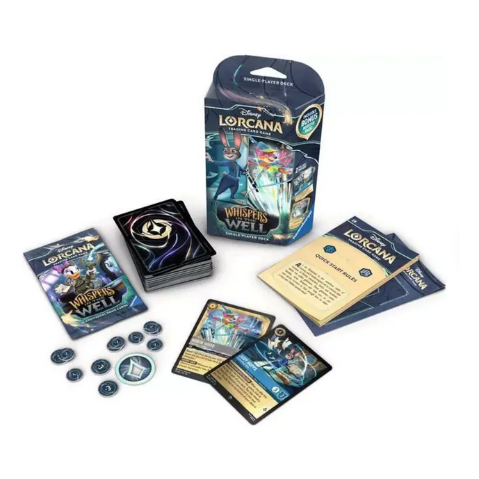 Disney Lorcana | Mazo de Whispers in the Well 2