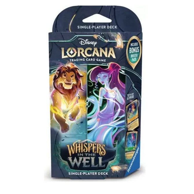 Disney Lorcana | Mazo de Whispers in the Well 4