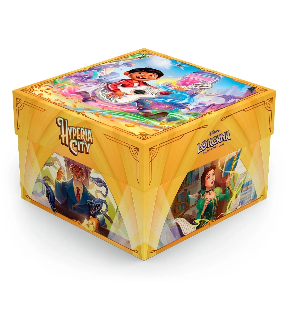 Illumineer's Trove Inglés Hyperia City — Disney Lorcana