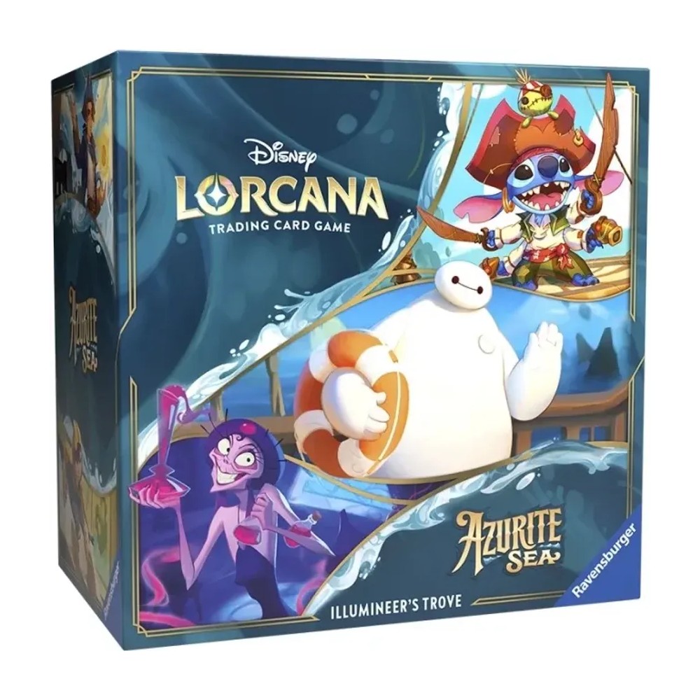 Azurite Sea — Illumineer's Trove