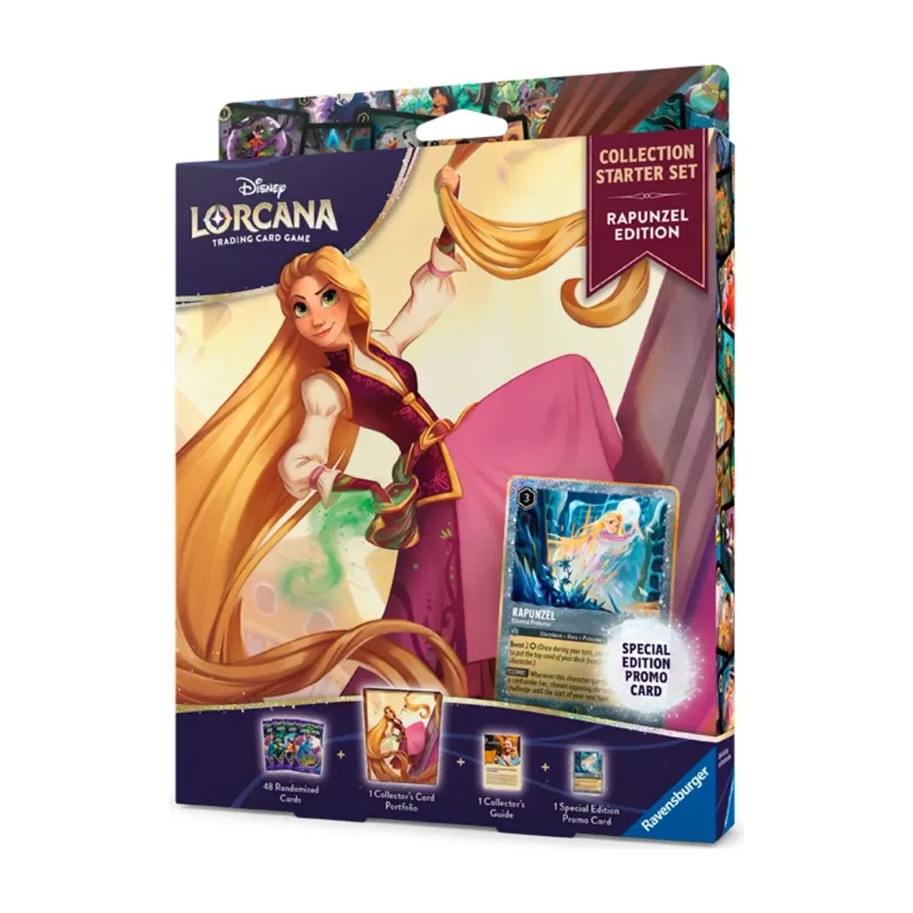 Attack of the Vine! — Collection Starter Set Edición Rapunzel
