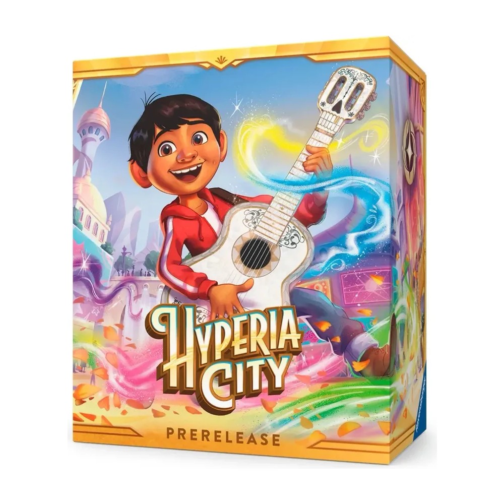 Hyperia City — Prerelease Box (12 Unidades)