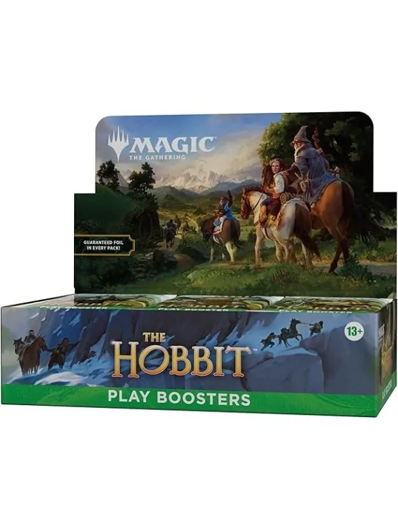BOOSTER BOX ESPAÑOL – THE HOBBIT – MAGIC THE GATHERING — Magic: The Gathering | TCG Academy