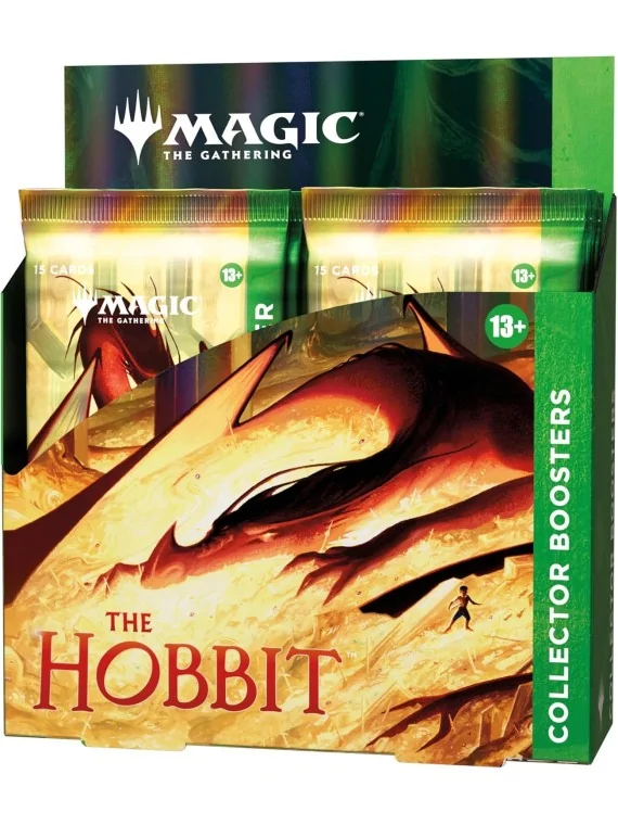 COLLECTOR BOOSTER BOX – THE HOBBIT – MAGIC THE GATHERING — Magic: The Gathering | TCG Academy