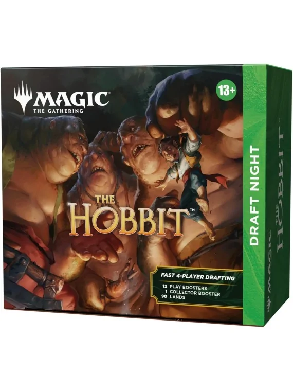 DRAFT NIGHT – THE HOBBIT – MAGIC THE GATHERING — Magic: The Gathering | TCG Academy