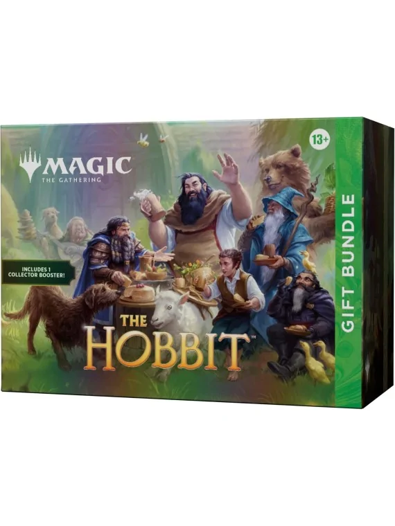 GIFT BUNDLE – THE HOBBIT – MAGIC THE GATHERING — Magic: The Gathering | TCG Academy