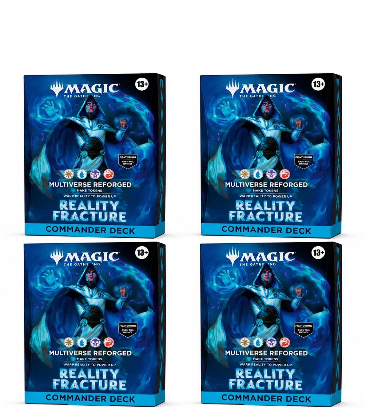 Reality Fracture — Expositor Commander (4 Mazos)