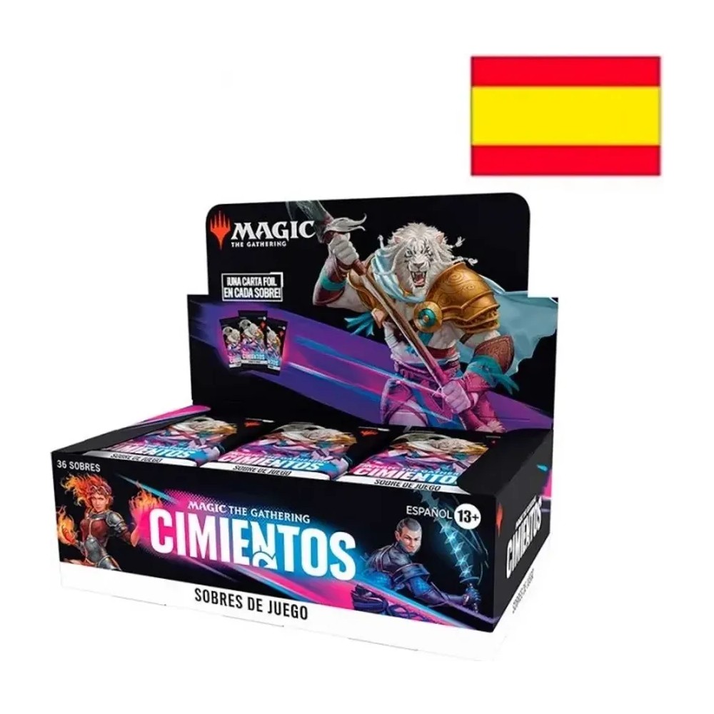 Foundations — Play Booster Display (36 Unidades)
