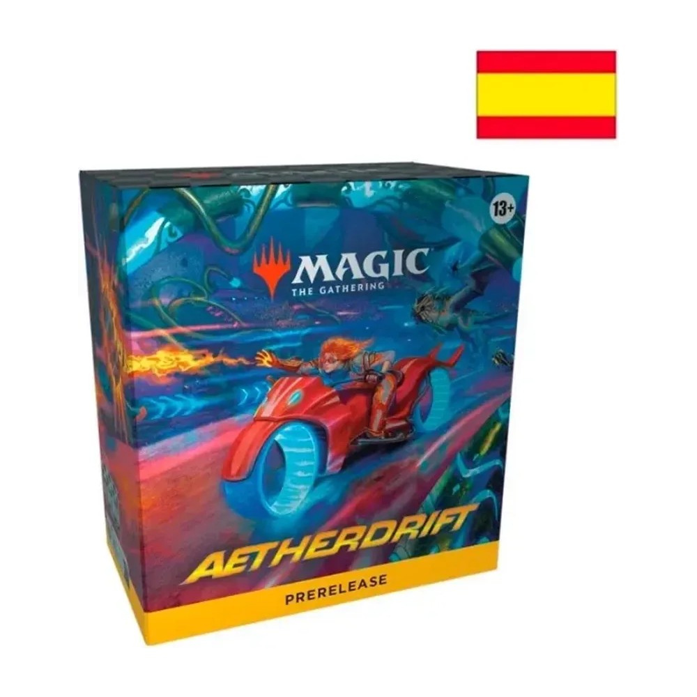 Aetherdrift — Prerelease Pack (15 unidades)
