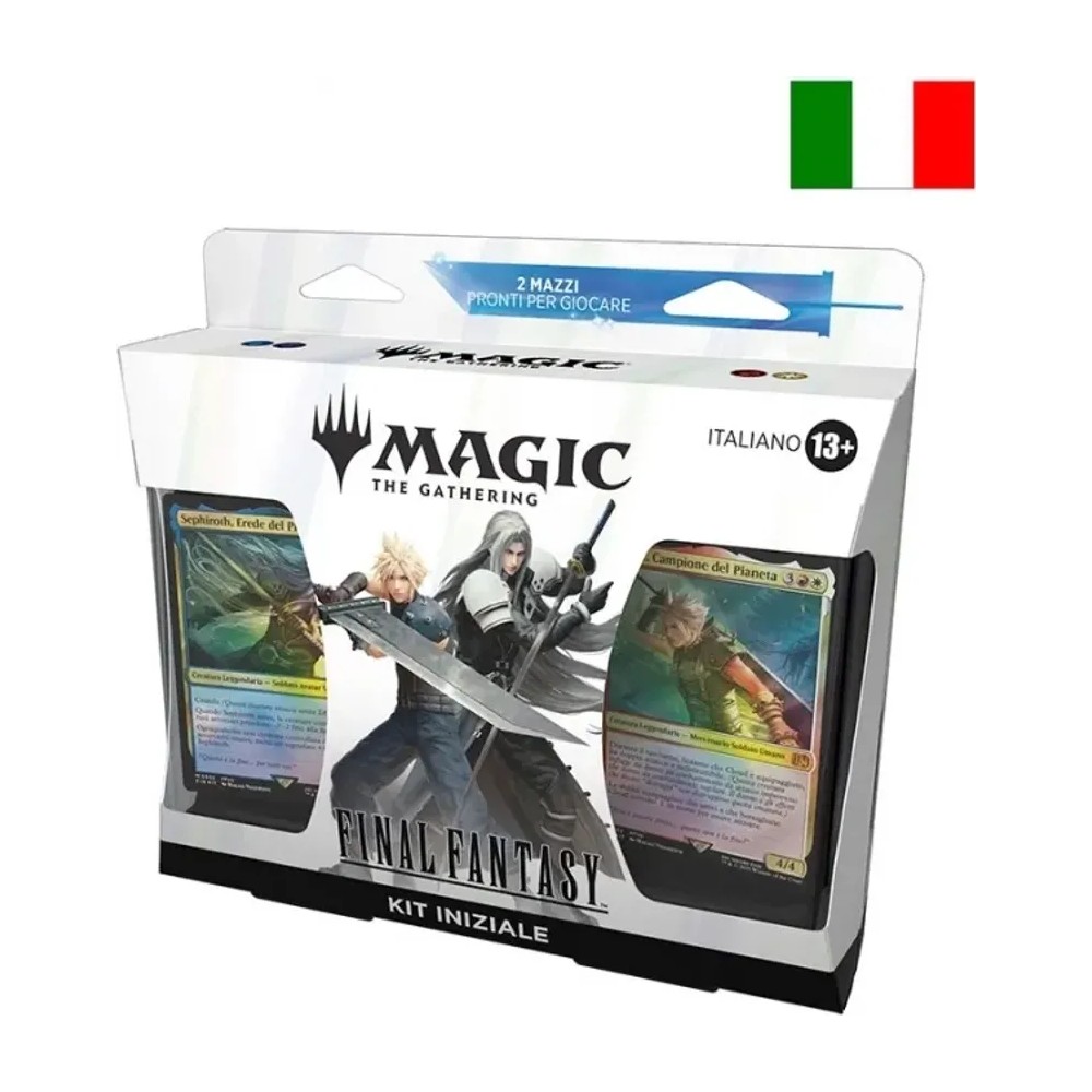 Final Fantasy — Starter Kit (1 unidad)