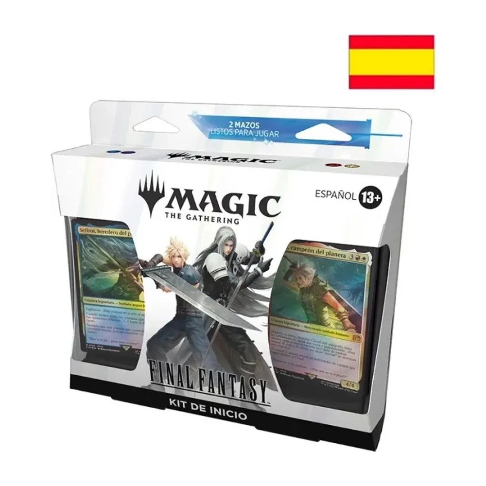 Final Fantasy — Starter Kit (1 unidad)