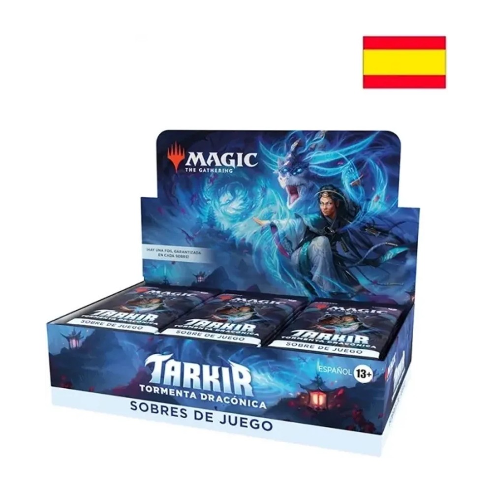Tarkir Dragonstorm — Play Booster Display (30 Sobres)