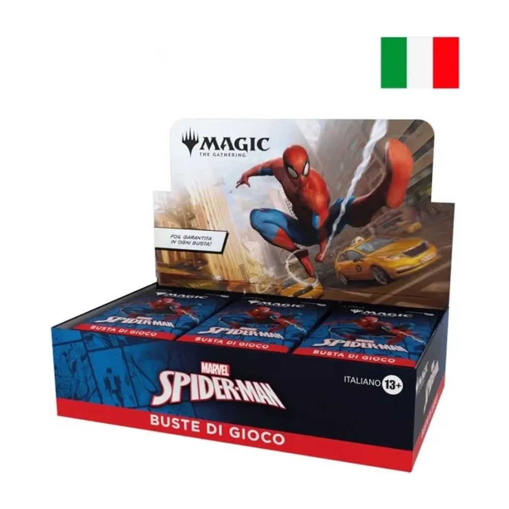 Marvel's Spider Man — Play Booster Display (30 Sobres)