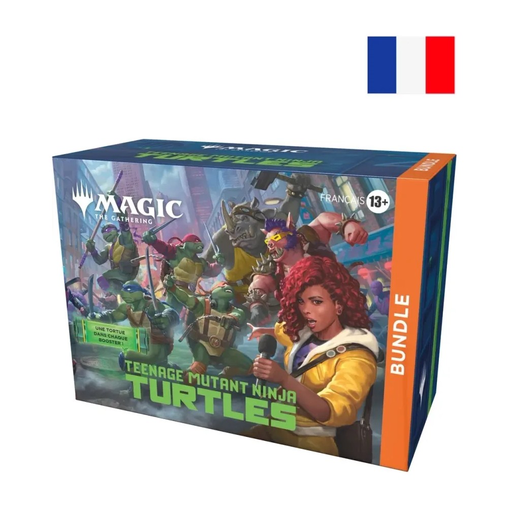 Teenage Mutant Ninja Turtles — Bundle TCG