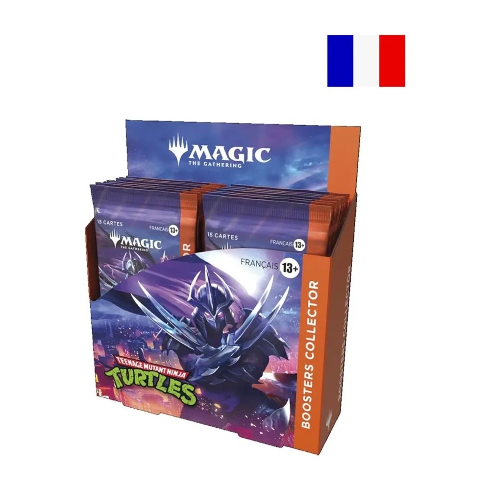 Teenage Mutant Ninja Turtles — Collector Booster Display (12 sobres)