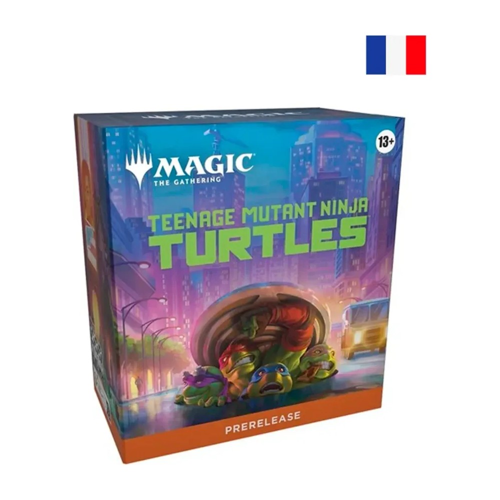 Teenage Mutant Ninja Turtles — Prerelease Pack (15 unidades)
