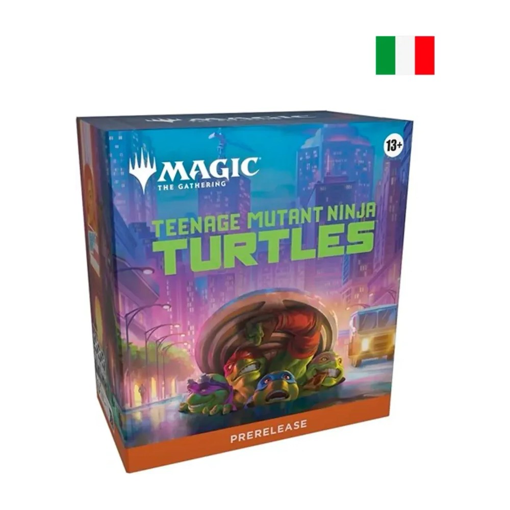 Teenage Mutant Ninja Turtles — Prerelease Pack (15 unidades)