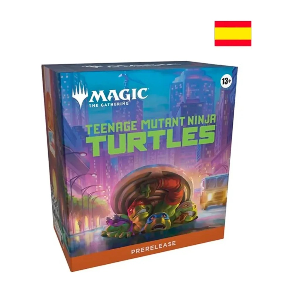Teenage Mutant Ninja Turtles — Prerelease Pack (15 unidades)