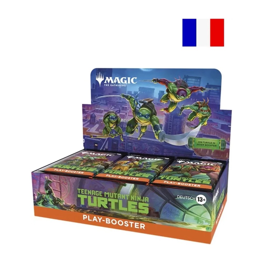 Teenage Mutant Ninja Turtles — Play Booster Display (30 sobres)