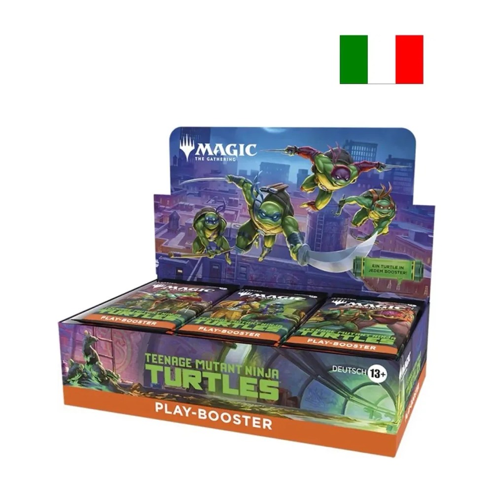 Teenage Mutant Ninja Turtles — Play Booster Display (30 sobres)