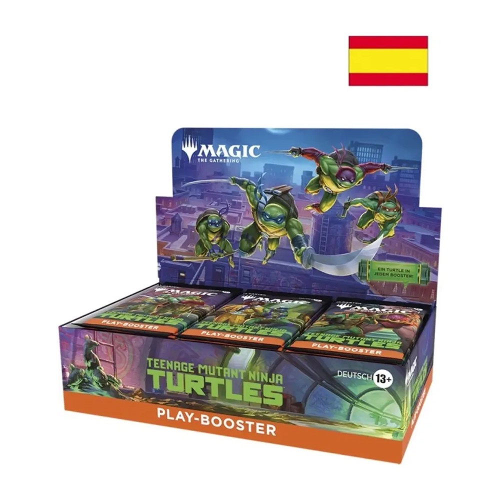 Teenage Mutant Ninja Turtles — Play Booster Display (30 sobres)