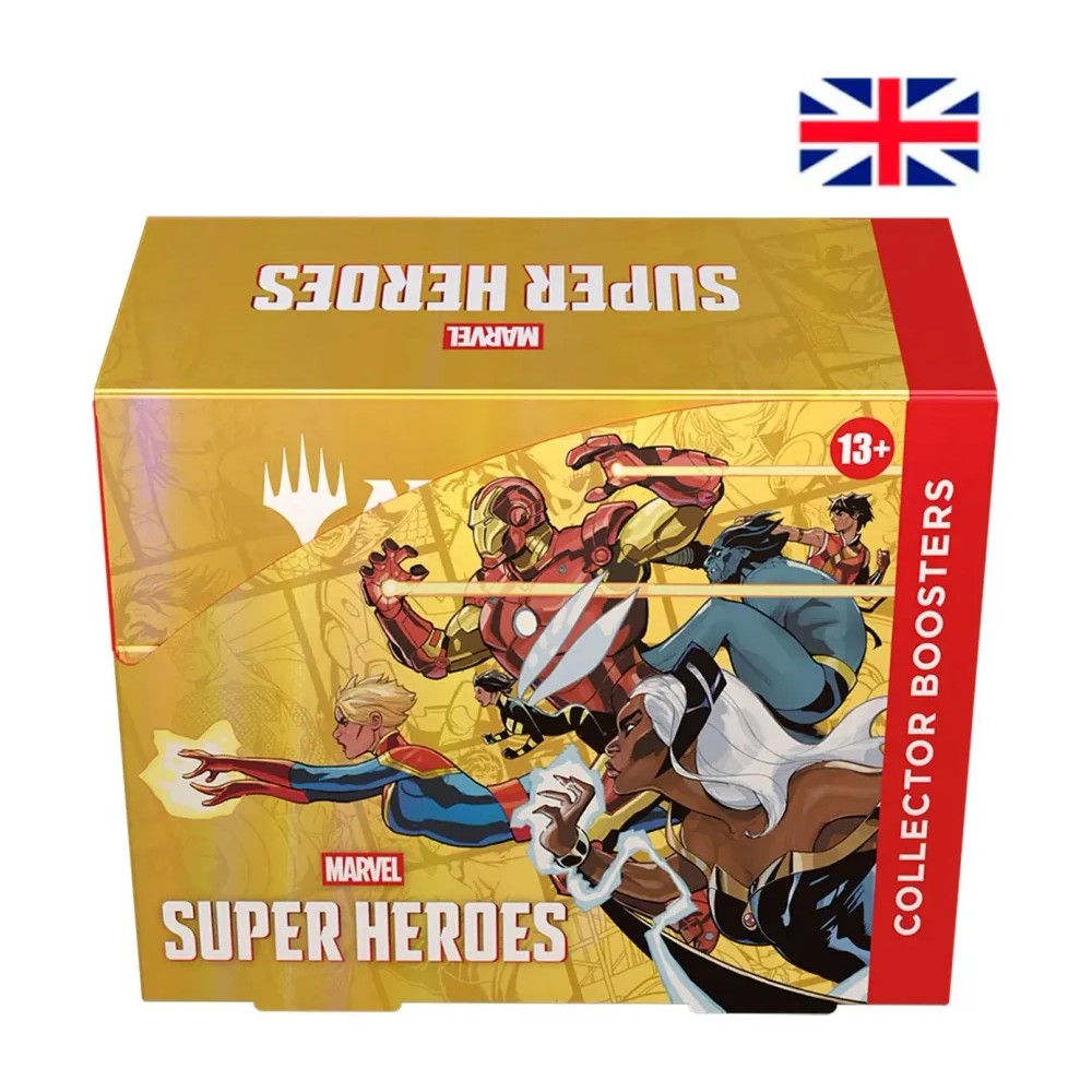 Marvel Super Heroes — Collector Booster Display (12 sobres)