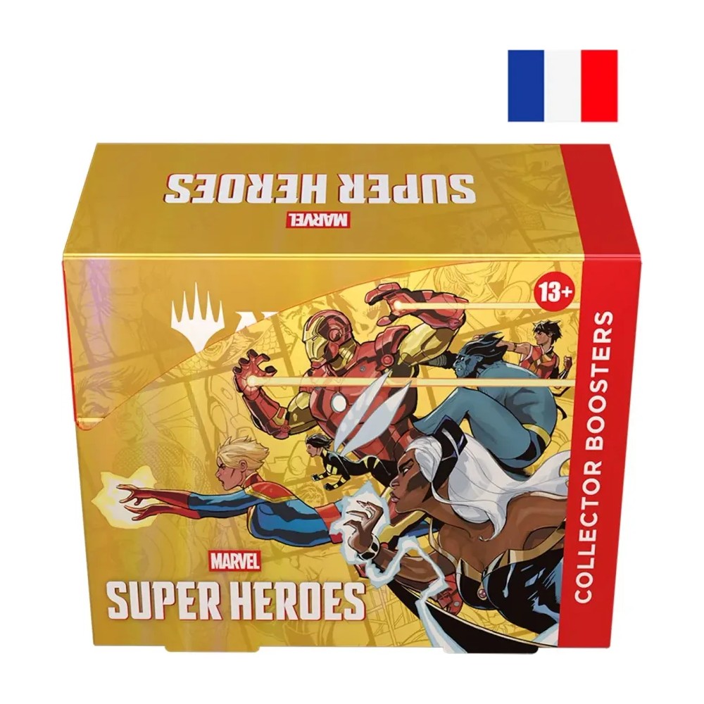 Marvel Super Heroes — Collector Booster Display (12 sobres)
