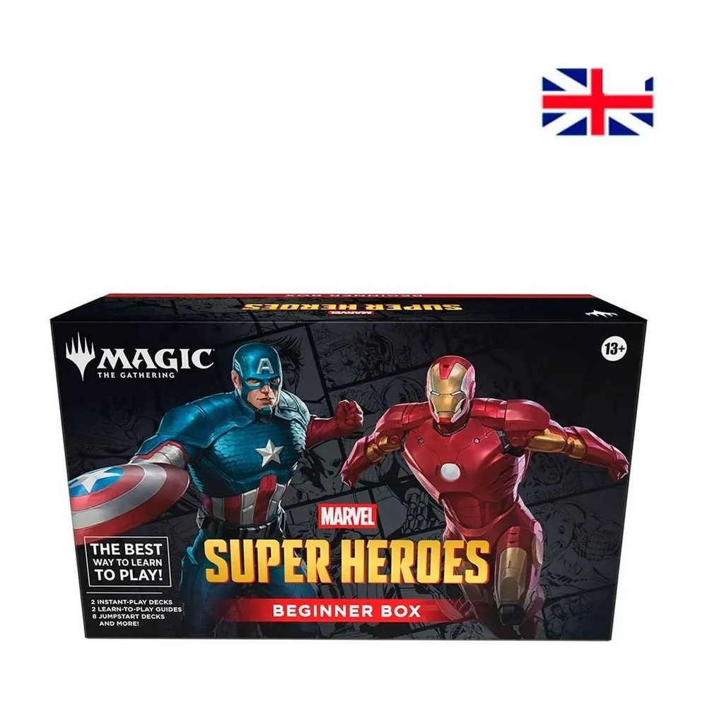Marvel Super Heroes — Beginner Box