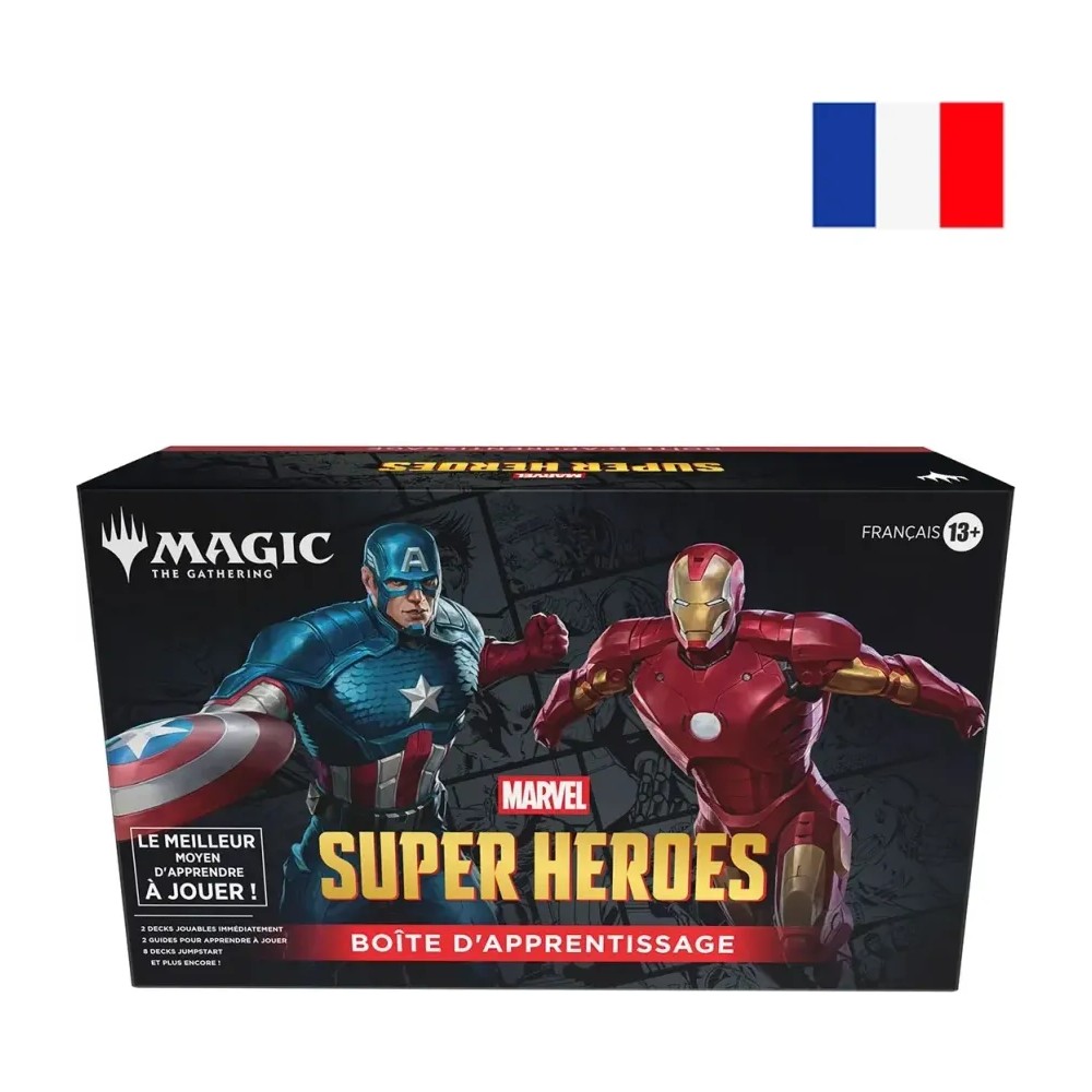 Marvel Super Heroes — Beginner Box
