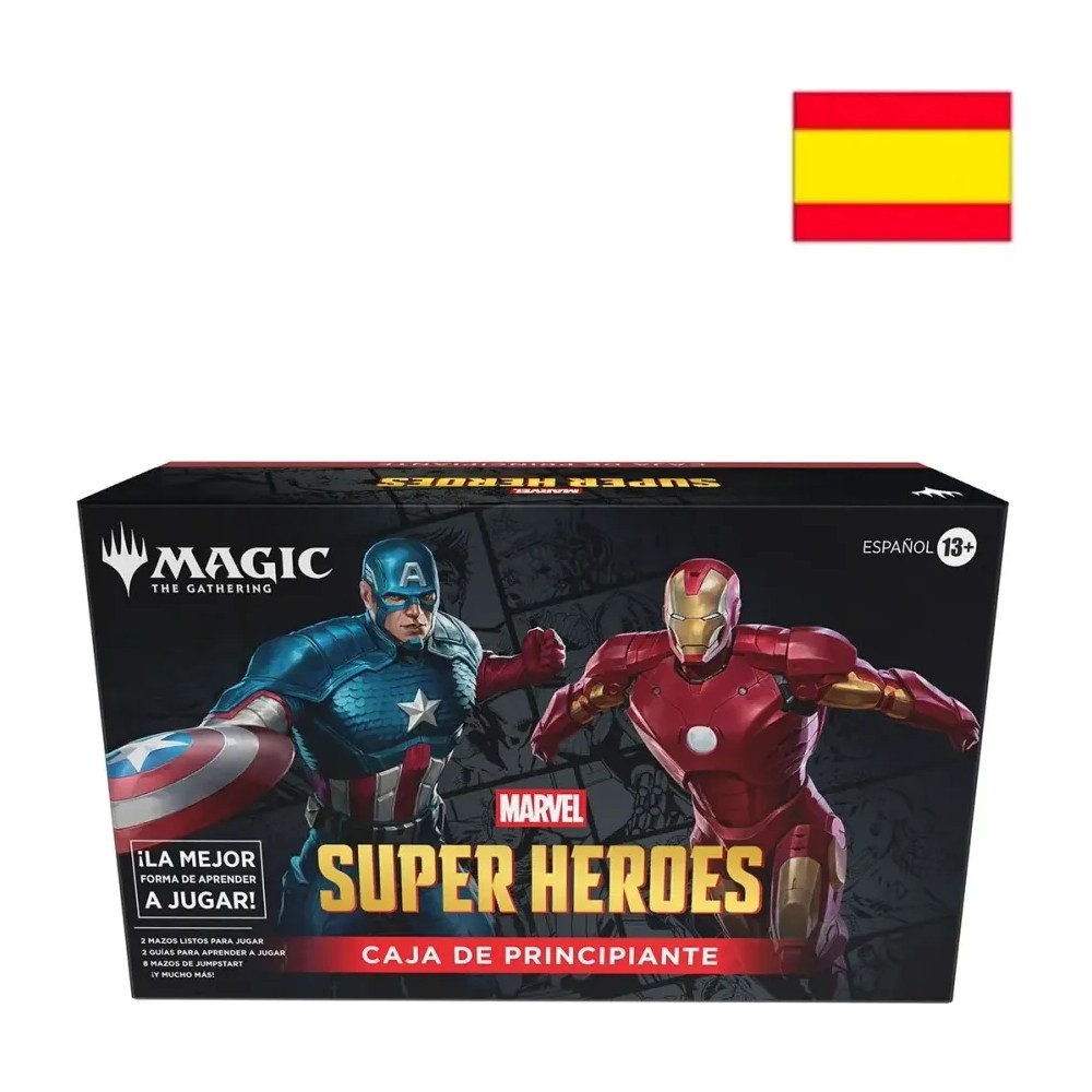 Marvel Super Heroes — Beginner Box