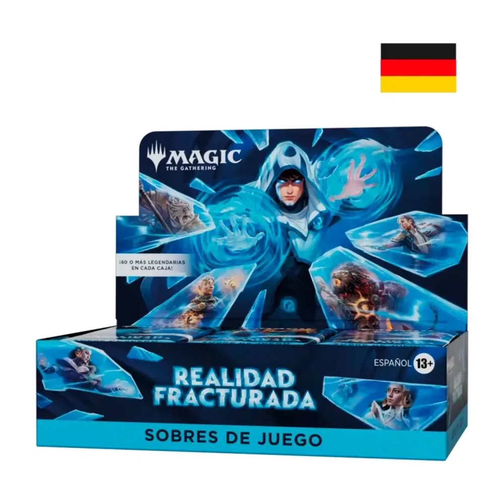 Reality Fracture — Play Booster Display (30 sobres)