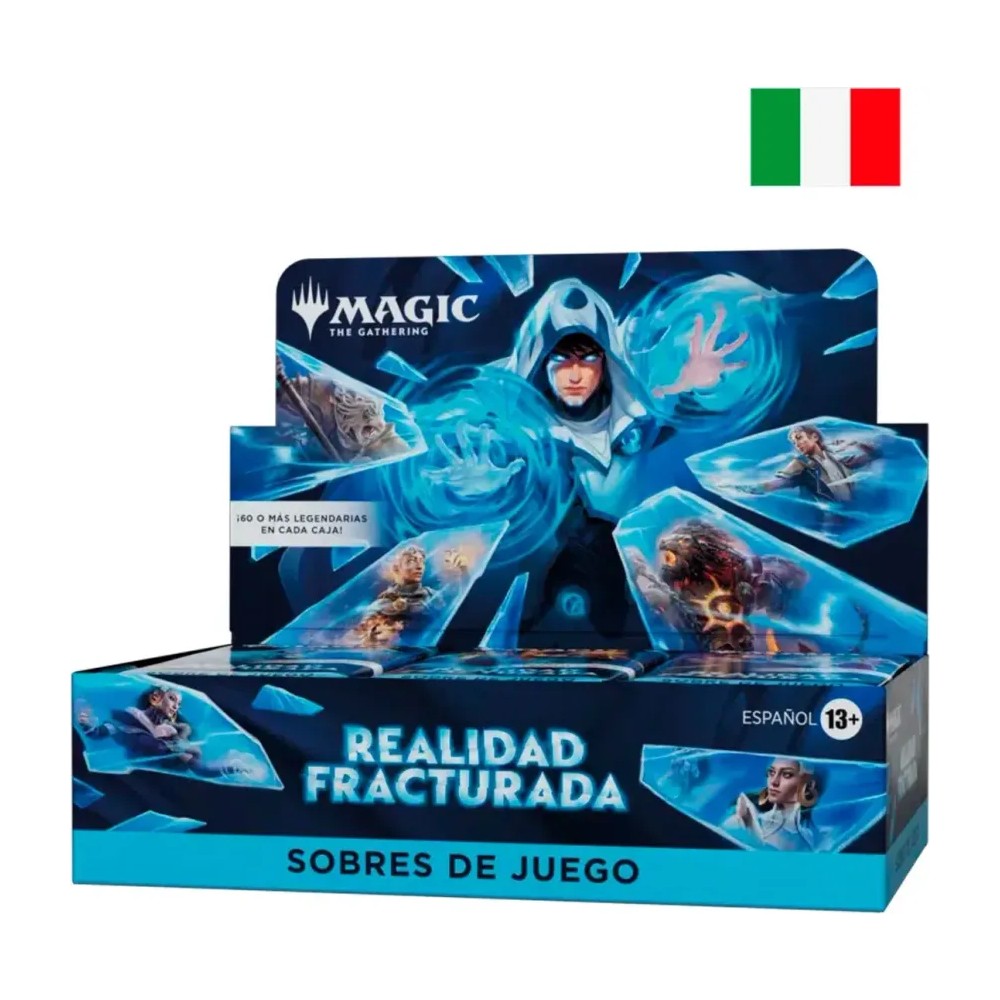 Reality Fracture — Play Booster Display (30 sobres)