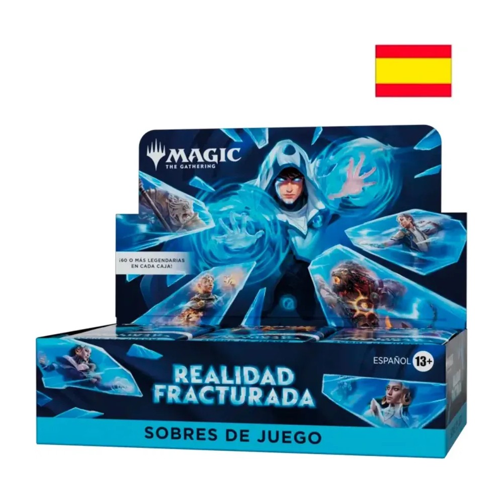 Reality Fracture — Play Booster Display (30 sobres)