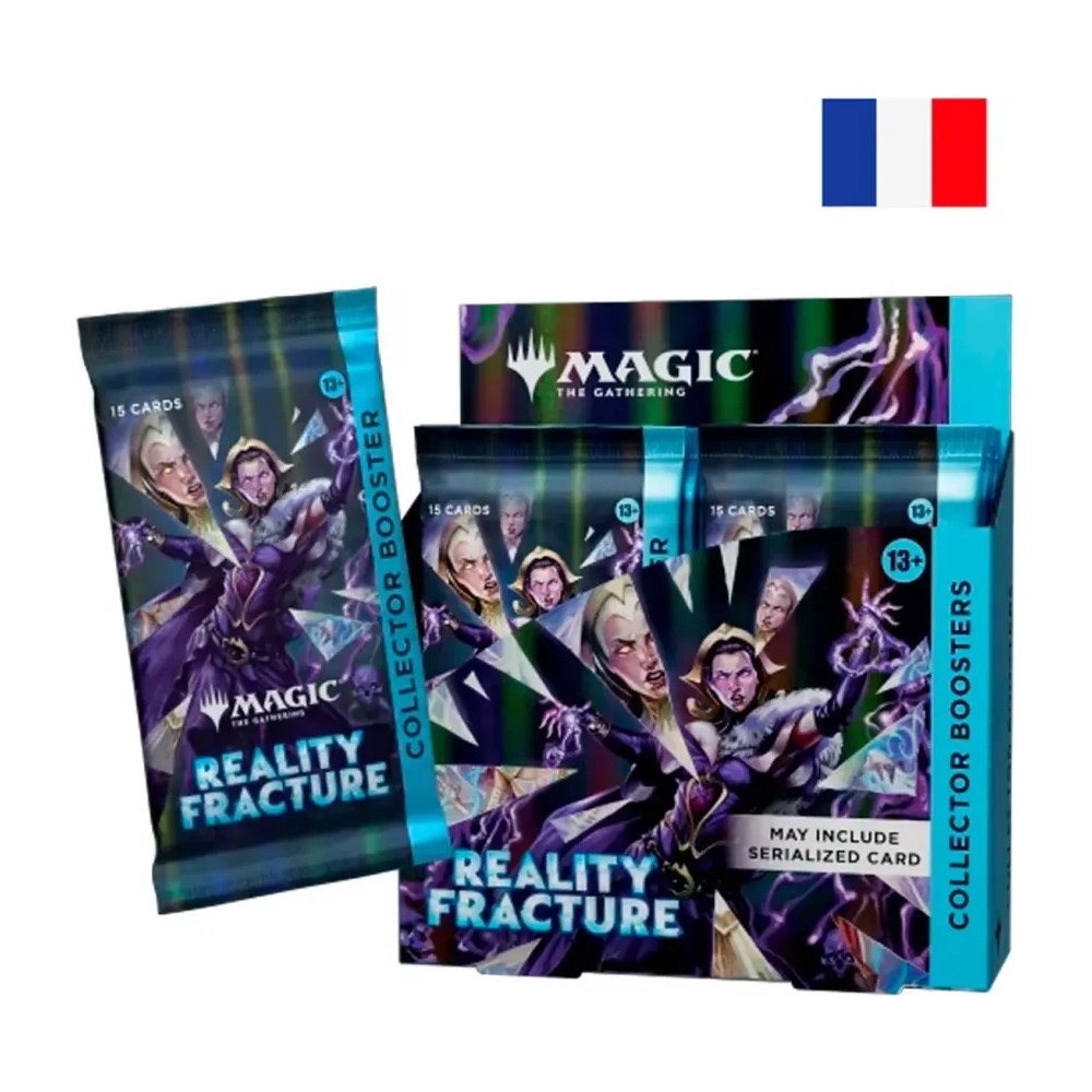 Reality Fracture — Collector Booster Display (12 sobres)