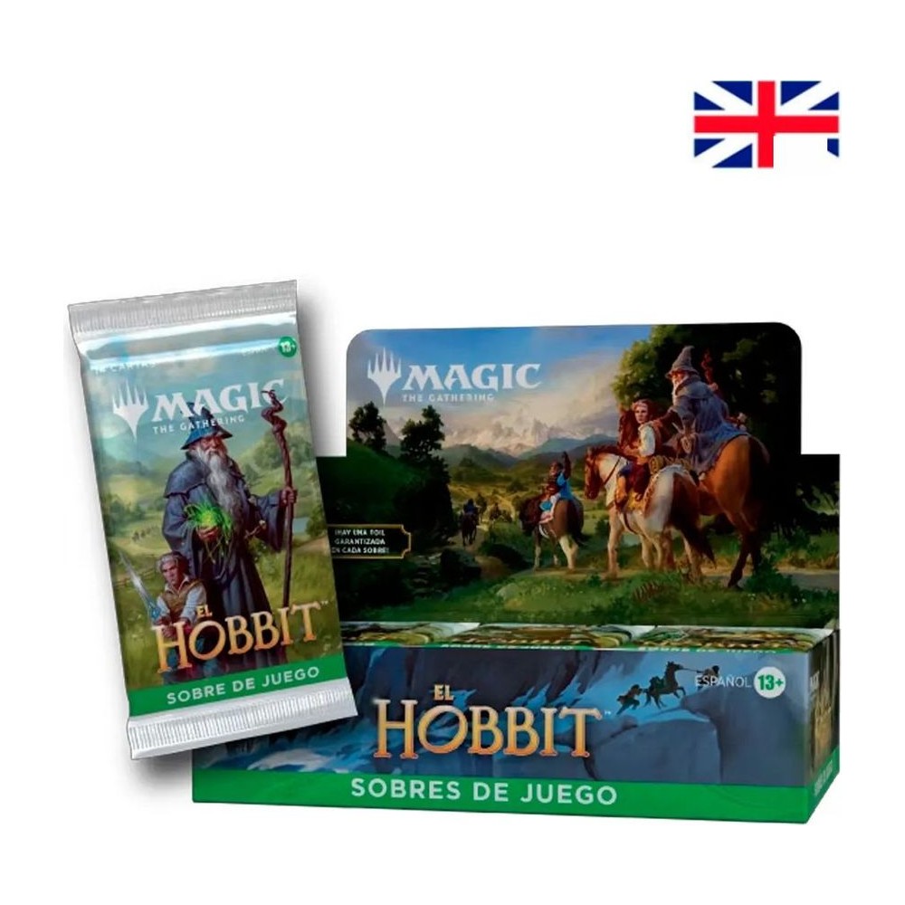 The Hobbit — Play Booster Display (30 sobres)