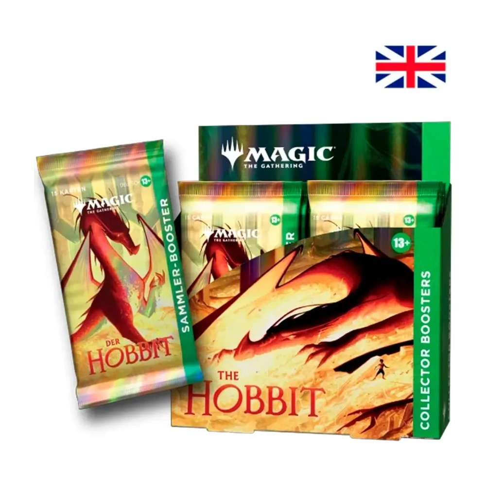 The Hobbit — Collector Booster Display (12 sobres)