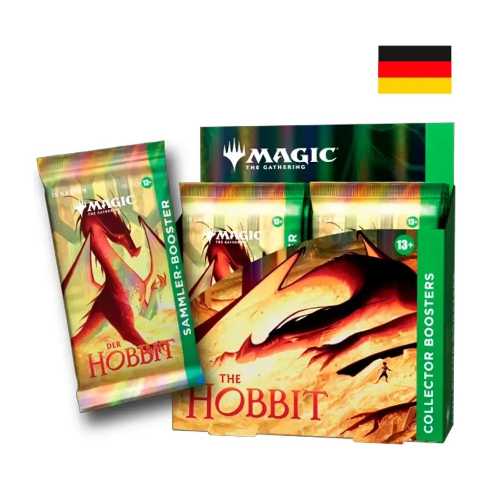 The Hobbit — Collector Booster Display (12 sobres)