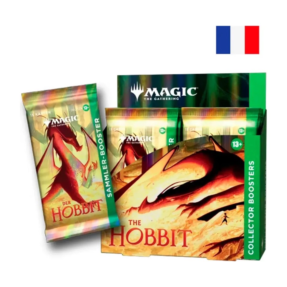 The Hobbit — Collector Booster Display (12 sobres)